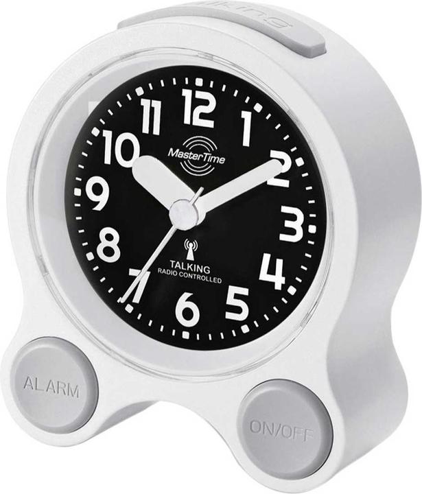Produktbild Master Time MTC-71030-12W Sprechender Funk Wecker