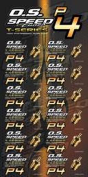 Produktbild OS Engine PLUG O.S. SPEED P4 - T-Series
