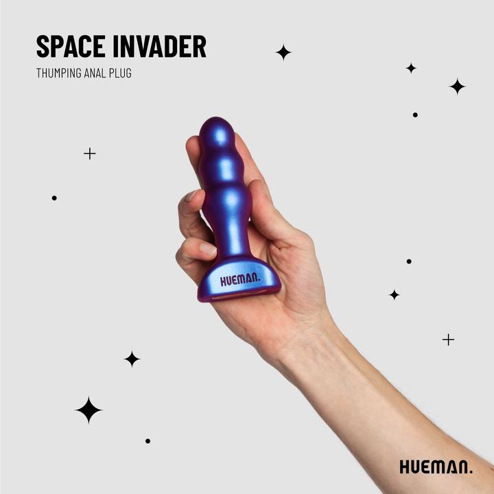 Produktbild Hueman Space Invader vibrierender Analplug