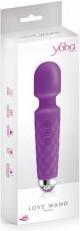 Image du produit Yoba Vibro Love mur violet rechargeable -