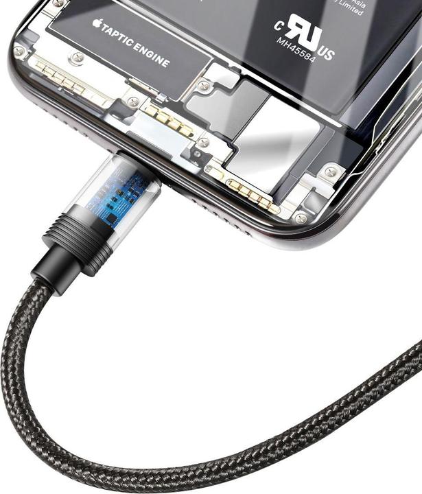 Actual product image Baseus Data Faction 3-in-1 (1.20 m, USB 2.0)