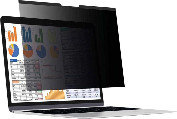 Image du produit Displex Privacy Safe, Laptop Blickschutzfilter (13.60", 16 : 10)