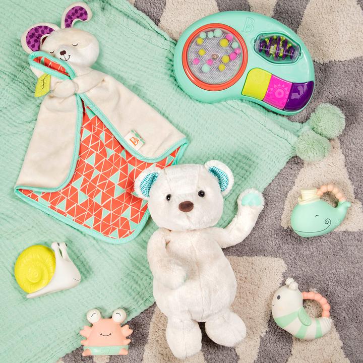 Actual product image B.toys rabbit