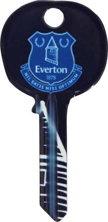 Everton FC SchlüsselRohling mit Motiv