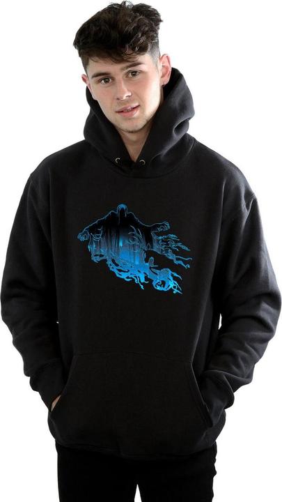 Immagine prodotto Dementor Silhouette Felpa con Cappuccio Uomo (XL)