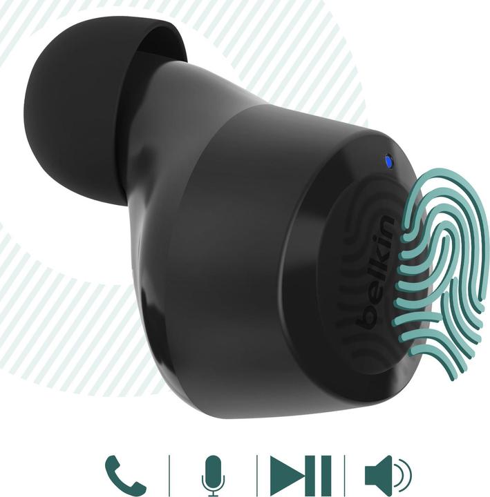 Actual product image Belkin Soundform Bolt Wireless (9 h, Wireless)