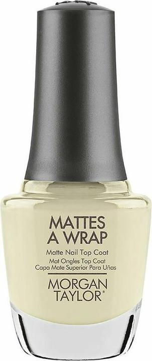 Produktbild Morgan Taylor MATTES A WRAP Deckschicht 15 ml (Mattes A Wrap, Gel-Effekt Nagellack)