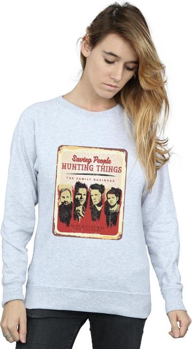 Produktbild Supernatural Family Business Sign Sweatshirt (L)