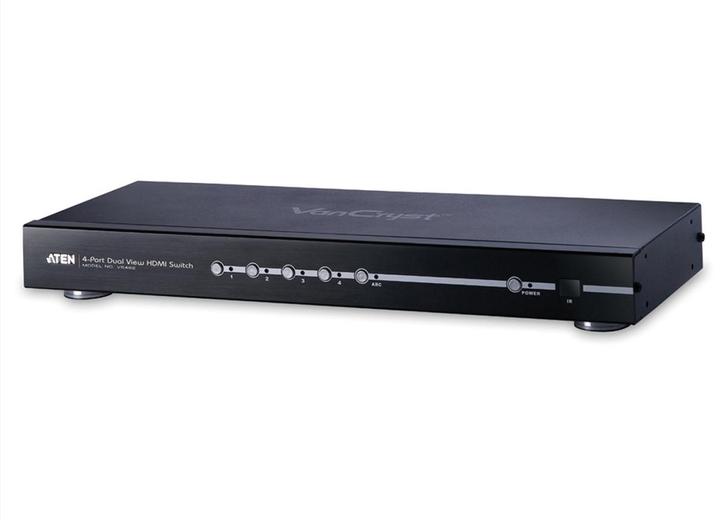 Actual product image Aten VS482 HDMI Switch Dual View,4Ports