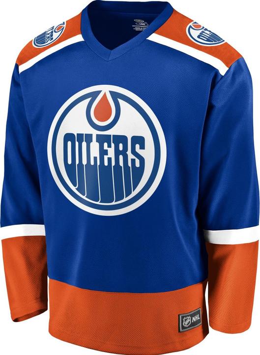 Image du produit Fanatics Edmonton Oilers Breakaway NHL Mesh Jersey (XL)