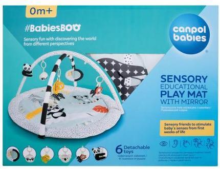 Produktbild Canpol BabiesBoo Sensory Educational Play Mat