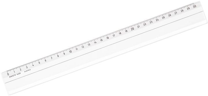 Valeurs nutritives et ingrédients Aristo Règle en plastique 30cm (30 cm)