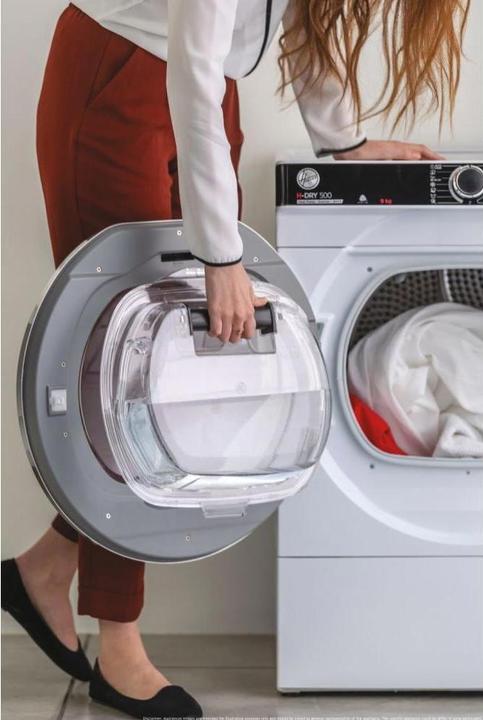 Image du produit Hoover H-DRY 500 NDPEH10A2TCBEXSS (10 kg, Gauche)