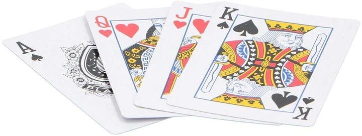 Image du produit Champ Set de poker 300pcs avec valise en aluminium (Allemand, Anglais)