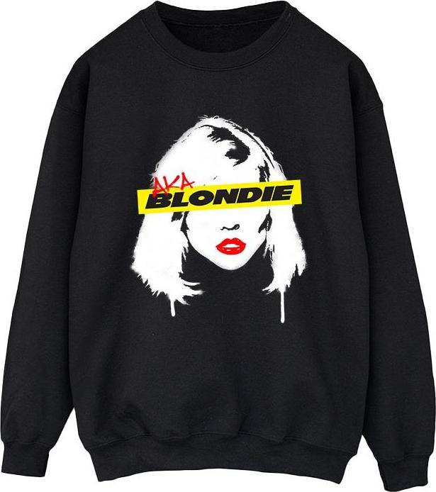 Blondie Face Graffiti Sweatshirt (M)