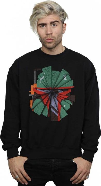 Immagine prodotto Star Wars A New Hope Shuttered Boba Fett Felpa Uomo (4XL)