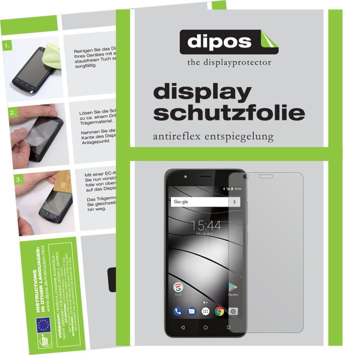 Image du produit Dipos Film de Protection d’écran Anti-reflet (2 pièce(s), Gigaset GS270 Plus)