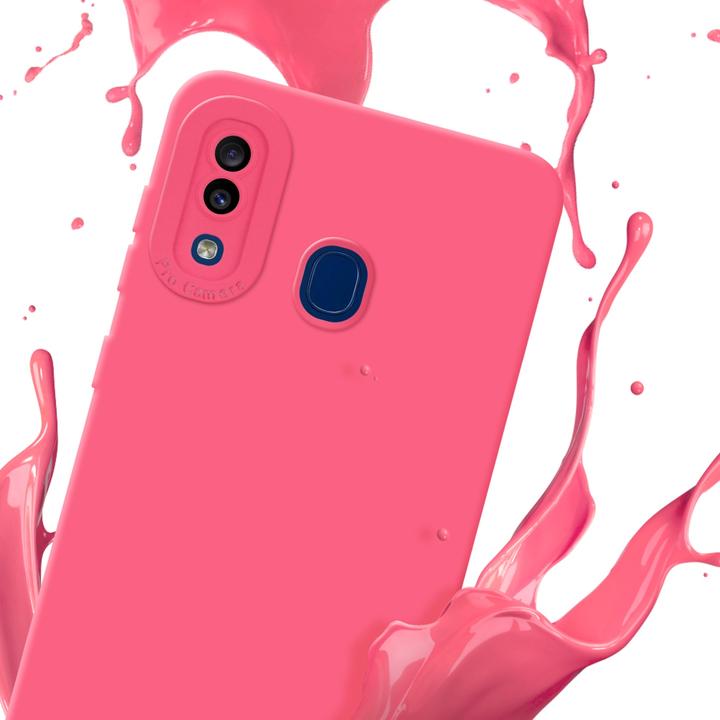 Image du produit Cadorabo Housse pour Samsung Galaxy A20 / A30 / M10s en TPU fluide style LM162 (Samsung Galaxy A20, TCL A30, Samsung Galaxy M10s)