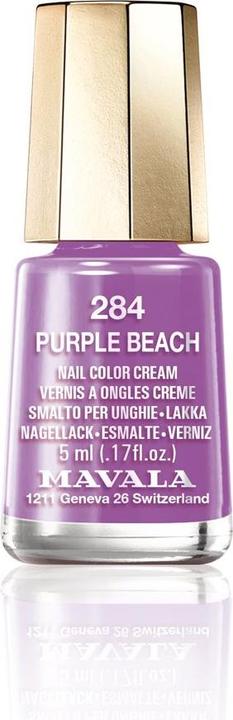 Spiaggia viola