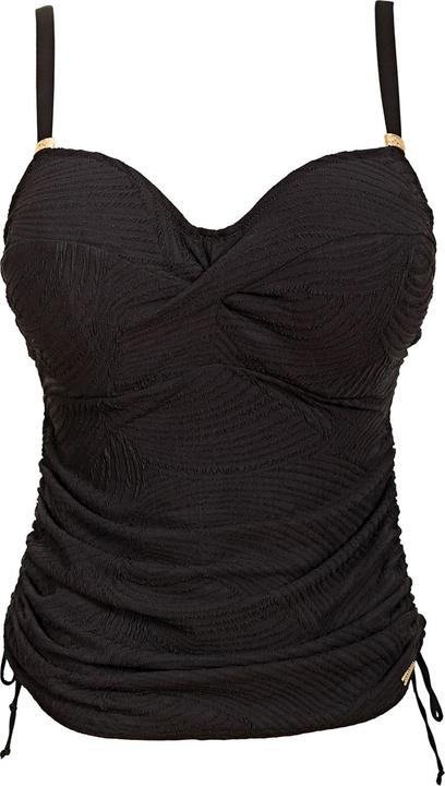 Produktbild Fantasie Ottawa UW Twist Front Tankini Dames Bikinitopje - Zwart (100 H)