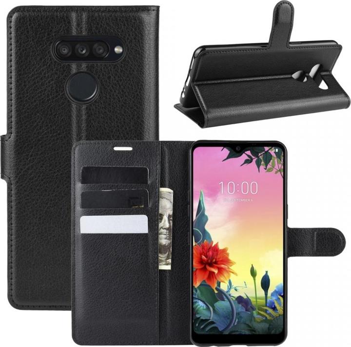 Actual product image Screenguard LG K50S Leather Guard Leather Case (K50s)