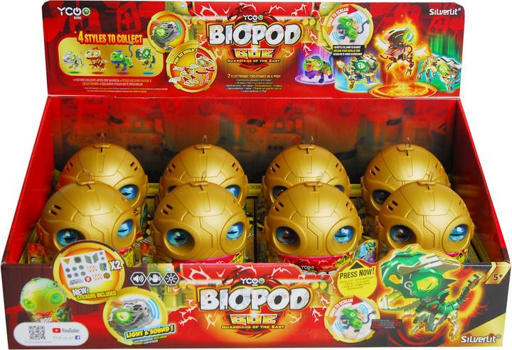 Produktbild Silverlit Biopod GOE Duo Pack (8)