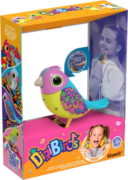 Actual product image Silverlit Digibirds Single Pack