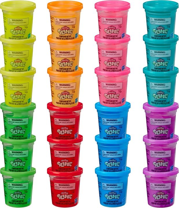 Actual product image Play-Doh Slime tin ass. (24)