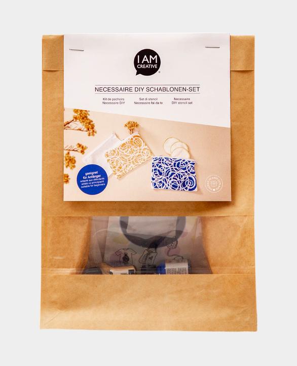 Produktbild I Am Creative Necessaire DIY Schablonen-Set