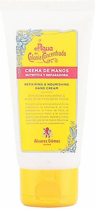 Alvarez Gomez AGUA DE COLONIA CONCENTRADA crema de manos 75 ml (75 ml)