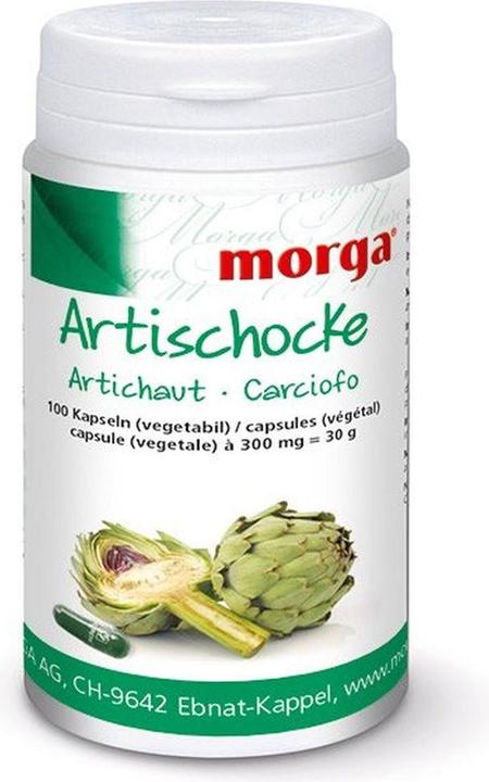 Morga Artischocke Kapseln (100 Stück, Kapseln, 57 g)