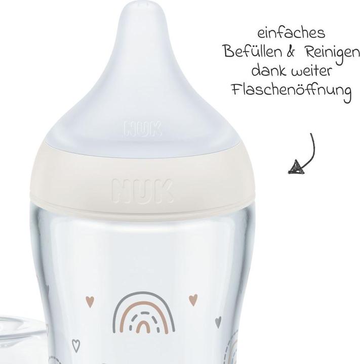 Produktbild NUK Flaschenwärmer & Babykostwärmer Premium Starter-Set 9-tlg. - Babykostwärmer