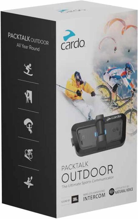 Actual product image Cardo PACKTALK Outdoor (Set of 1)