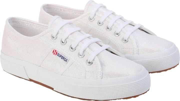 Actual product image Superga Womens/Ladies 2750 Iridescent Glitter Trainers (35)