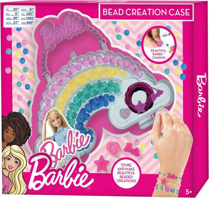 Immagine prodotto Sambro Set di perline Barbie per creare gioielli