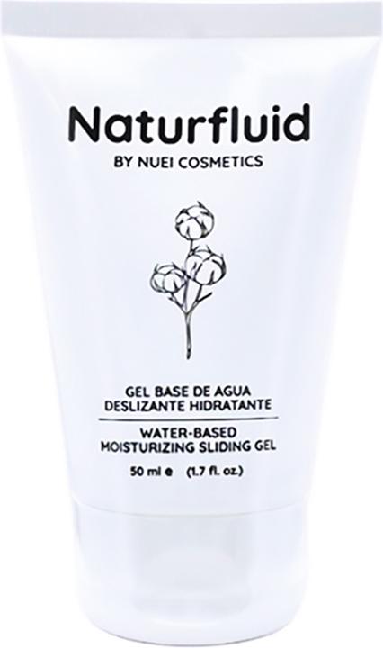 Produktbild Nuei NATURFLUID Water-Based Sliding Gel - Extra Thick - 50 ml (50 ml)