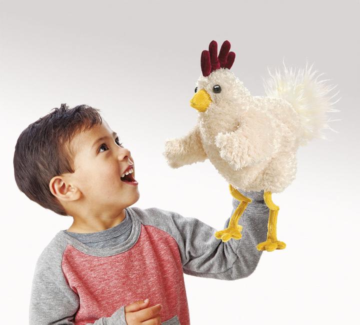 Actual product image Folkmanis Funny chicken