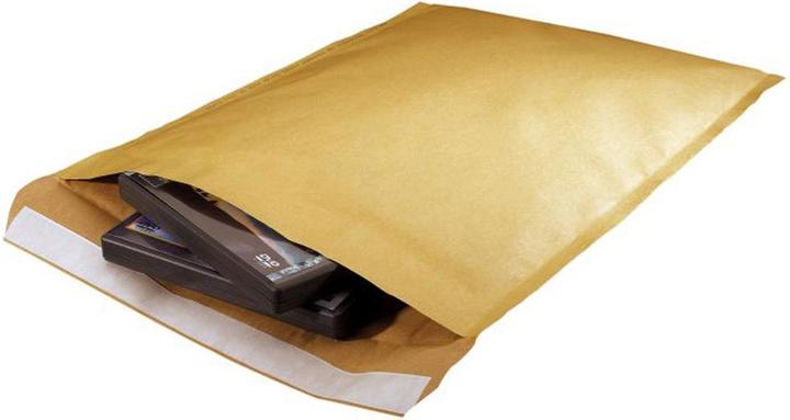Image du produit Magni 100 pochettes matelassées MAILmedia SUMO® 1513 marron pour format B6 (100 x)