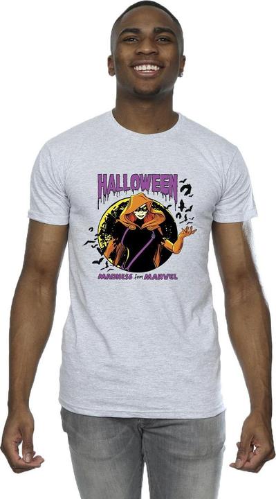 Image du produit - T-shirt BLACK WIDOW HALLOWEEN - Homme (M)