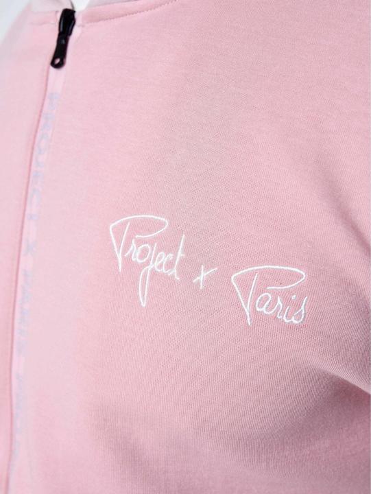 Produktbild Project X Paris kapuzenjacke bestickte ärme (L)