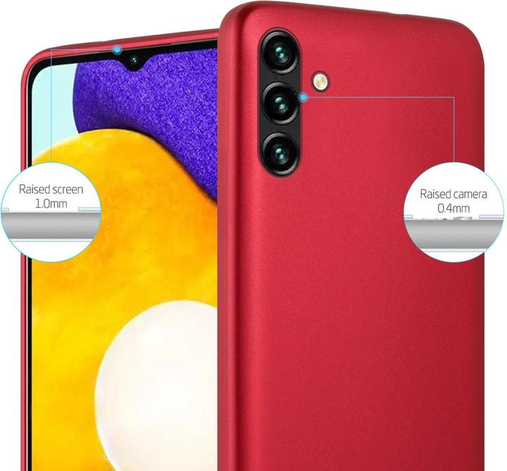Actual product image Cadorabo TPU Matt Metallic Sleeve (Samsung Galaxy A13 5G)