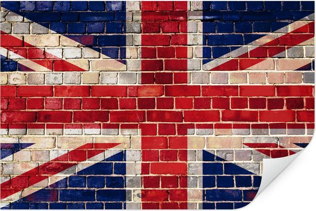 Produktbild Trenddeko Union Jack Mauer (45 x 30 cm)
