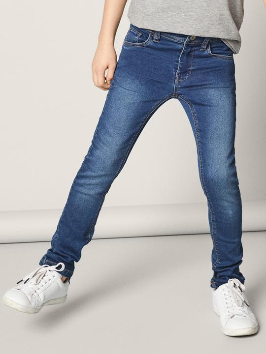 Actual product image Name it Theo X-Slim Fit Jeans (128)