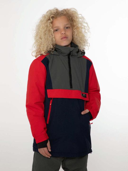 Produktbild Protest Jungen Anorak ISAACT JR 10K Wasserdicht Und Atmungsaktive PFC-Freie Deep Ocean 152 (152)