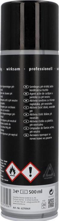 Immagine prodotto Caramba Detergente per cerchioni (500 ml)