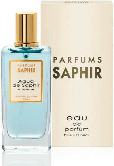 Saphir Agua Woman - Eau De Parfum - 50Ml (Eau de Parfum, 50 ml)