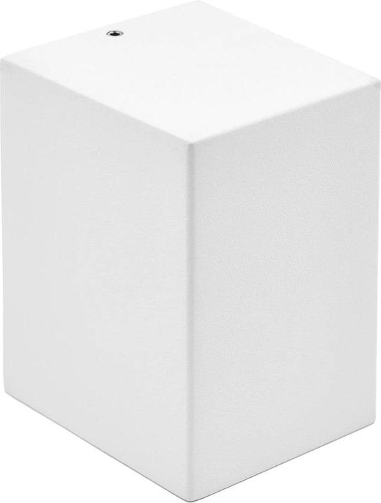 Image du produit Prios Applique murale d'extérieur Tetje blanche carrée 10 cm (GU10, IP65)