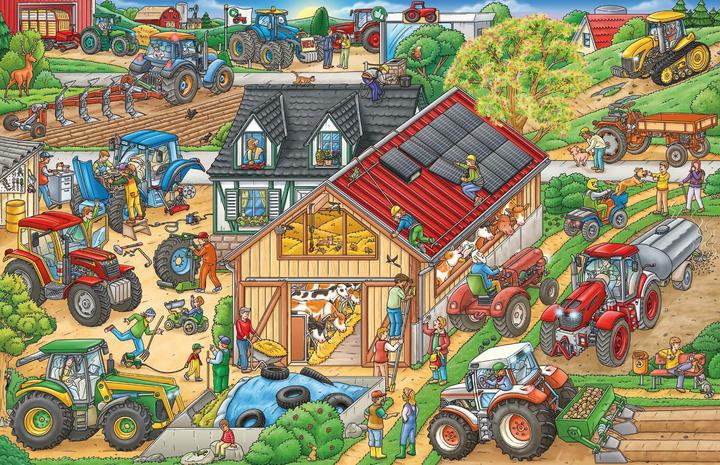 Image du produit Livre d'images de tracteurs (Allemand)