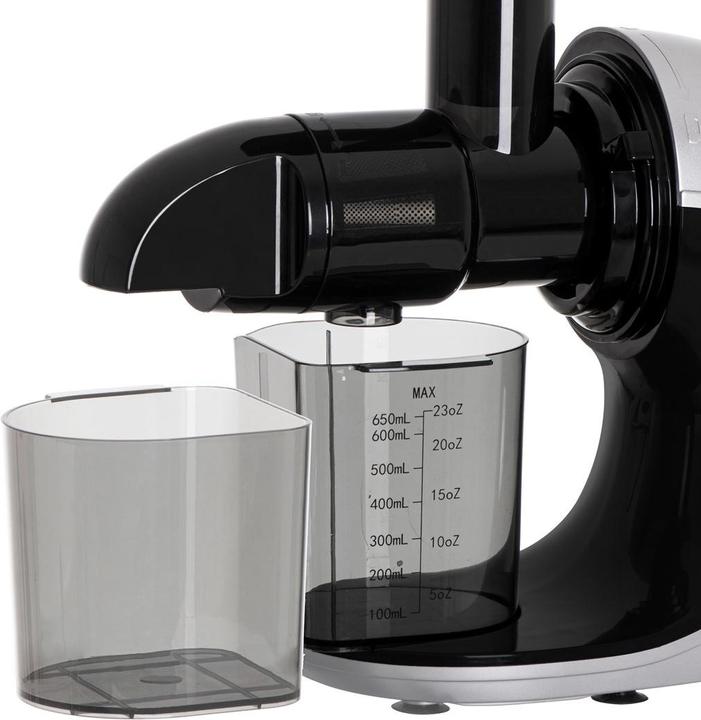Actual product image Adler AD 4130 Slow Juicer, Stainless Steel/Black (EU plug)