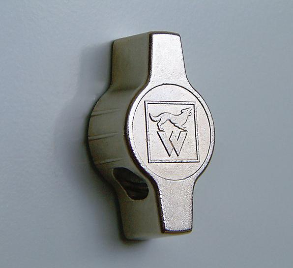 Produktbild Wolf Stahlschrank mit Schrägdach, Abteile horizontal geteilt (60 cm, 195 cm)